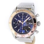 Breitling Superocean Heritage Chronograph U1332012/B908 (2014) - Black dial 46 mm Gold/Steel case (1/7)