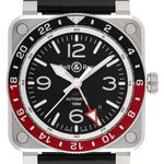 Bell & Ross BR 03 BR0393-BL-ST/SCA (2026) - Black dial 43 mm Steel case (1/1)