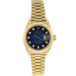 Rolex Lady-Datejust 69178 (1988) - 26 mm Yellow Gold case (1/6)