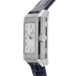 Jaeger-LeCoultre Reverso Classique 211.8.44 (2017) - Silver dial 34 mm Steel case (6/8)