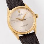 Rolex Oyster Perpetual 1009 (1965) - Zilver wijzerplaat 34mm Staal (4/8)