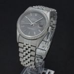 Rolex Datejust 36 16220 (1995) - Grijs wijzerplaat 36mm Staal (2/7)