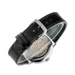 NOMOS Metro Datum Gangreserve 1101 (2025) - Zilver wijzerplaat 37mm Staal (7/7)