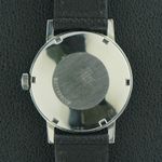 Omega Genève 166.098 (1971) - Black dial 35 mm Steel case (3/8)