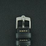 Omega Genève 166.098 (1971) - Black dial 35 mm Steel case (7/8)