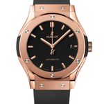 Hublot Classic Fusion 542.OX.1181.LR (2023) - Zwart wijzerplaat 42mm Roségoud (1/1)