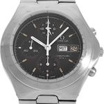 Omega Speedmaster 376.0806 (1985) - Black dial Steel case (2/5)