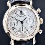 Franck Muller Unknown 7000DF (1990) - Silver dial Unknown White Gold case (2/8)