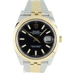 Rolex Datejust 41 126333 (2022) - 41 mm Gold/Steel case (1/7)