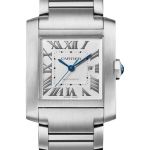 Cartier Tank Française WSTA0067 (2026) - Silver dial 31 mm Steel case (1/1)