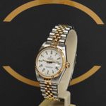 Rolex Datejust 31 68273 (1988) - White dial 31 mm Gold/Steel case (2/7)