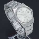 Rolex Oyster Perpetual Date 15010 (1989) - Silver dial 34 mm Steel case (3/8)