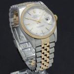 Rolex Datejust 36 16233 (1999) - Zilver wijzerplaat 36mm Goud/Staal (3/7)