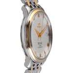 Omega De Ville Prestige 4374.31.00 (Unknown (random serial)) - Silver dial 37 mm Gold/Steel case (7/8)