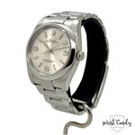 Rolex Oyster Perpetual 36 116000 (2009) - Zilver wijzerplaat 36mm Staal (2/8)