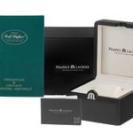 Maurice Lacroix Aikon AI6006-PVY11-170-1 (Unknown (random serial)) - Pink dial 44 mm Titanium case (2/7)