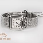 Cartier Panthère WSPN0013 (2025) - Zilver wijzerplaat 23mm Staal (2/3)