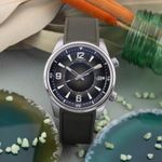 Jaeger-LeCoultre Polaris Q906863J (Onbekend (willekeurig serienummer)) - Groen wijzerplaat 42mm Staal (1/8)