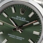 Rolex Oyster Perpetual 26 176200 (2020) - Groen wijzerplaat 26mm Staal (3/6)