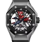 Audemars Piguet Royal Oak Concept 26631IO.OO.D002CA.01 (2024) - Transparent dial 42 mm Titanium case (3/6)