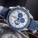 Omega Speedmaster Professional Moonwatch 310.32.42.50.02.001 (Onbekend (willekeurig serienummer)) - Zilver wijzerplaat 42mm Staal (2/8)