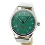 NOMOS Club Campus 726 (2023) - Groen wijzerplaat 38mm Staal (2/7)