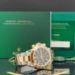 Rolex Daytona 116503 (2020) - Black dial 40 mm Gold/Steel case (5/7)