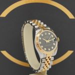 Rolex Lady-Datejust 178273 (2013) - Zwart wijzerplaat 31mm Goud/Staal (2/7)