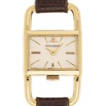 Jaeger-LeCoultre Vintage 1670 (1950) - Zilver wijzerplaat 20mm Geelgoud (1/8)