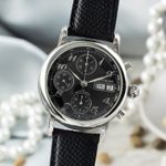 Montblanc Star 111881 (2005) - White dial 40 mm Steel case (3/8)