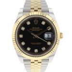 Rolex Datejust 41 126333 (2022) - 41 mm Gold/Steel case (1/6)