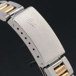 Rolex Oyster Perpetual Date 15203 (1997) - 34 mm Gold/Steel case (8/8)