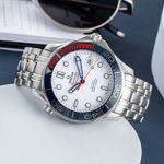 Omega Seamaster Diver 300 M 212.32.41.20.04.001 (Onbekend (willekeurig serienummer)) - Wit wijzerplaat 41mm Staal (2/8)