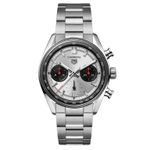 TAG Heuer Carrera CBS2216.BA0041 (2024) - Grijs wijzerplaat 39mm Staal (1/1)