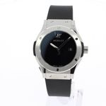 Hublot Classic Fusion 542.NX.1270.RX.MDM (2025) - Zwart wijzerplaat 42mm Titanium (1/4)
