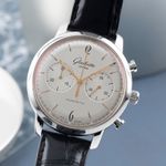 Glashütte Original Sixties Chronograph 1-39-34-03-22-04 (2022) - Silver dial 41 mm Steel case (3/8)
