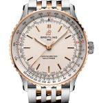 Breitling Navitimer U17329F41G1U1 (2026) - Zilver wijzerplaat 41mm Staal (1/1)