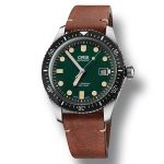 Oris Divers Sixty Five 01 733 7720 4057-07 5 21 02 (2023) - Groen wijzerplaat 42mm Staal (3/3)