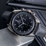 Omega Speedmaster Professional Moonwatch 310.32.42.50.01.002 (Onbekend (willekeurig serienummer)) - Zwart wijzerplaat 42mm Staal (2/8)