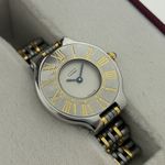 Cartier 21 Must de Cartier 125000P (1993) - White dial 28 mm (8/8)