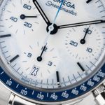 Omega Speedmaster Date 522.30.38.50.04.001 (2026) - Wit wijzerplaat 38mm Staal (4/8)