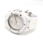 Hublot Big Bang Caviar 346.HX.2800.RW (Unknown (random serial)) - White dial 41 mm Ceramic case (5/6)