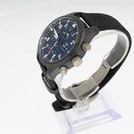 IWC Pilot Chronograph Top Gun IW389101 (2024) - Black dial 45 mm Ceramic case (2/4)