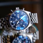 IWC Pilot Chronograph IW378004 (2026) - Blue dial 41 mm Steel case (1/2)