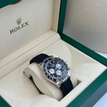 Rolex Daytona 126519LN (2024) - Black dial 40 mm White Gold case (3/8)