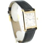 Cartier Tank Solo W5200002 (2012) - Silver dial 31 mm Yellow Gold case (6/7)