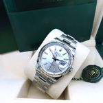 Rolex Datejust 36 126234 (2020) - Zilver wijzerplaat 36mm Staal (6/6)