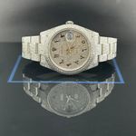 Rolex Datejust 41 126300 (2023) - Diamond dial 41 mm Steel case (7/8)