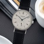 NOMOS Tangente 101 (2007) - White dial 35 mm Steel case (3/8)