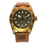 Tudor Black Bay Bronze 79250BM (2023) - Bruin wijzerplaat 43mm Brons (1/7)